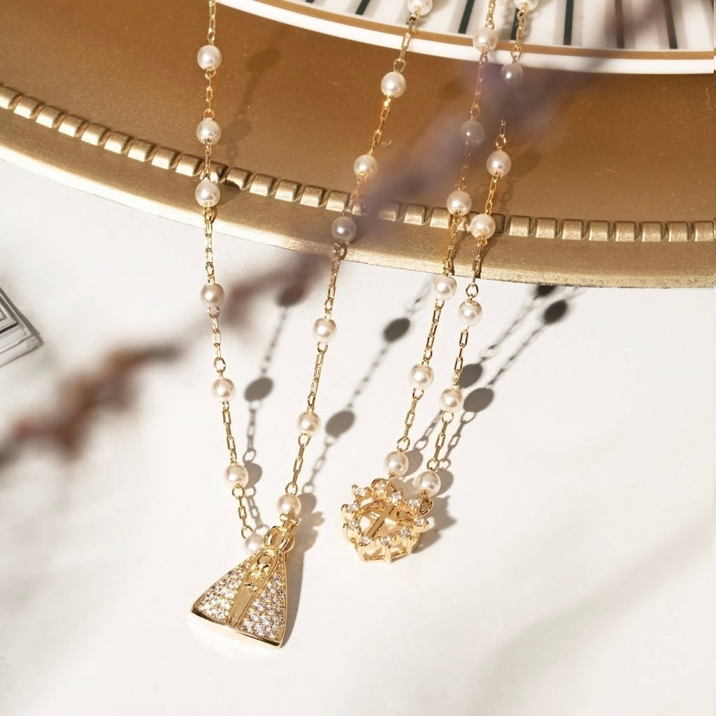 Colar Escapulário Nossa Senhora