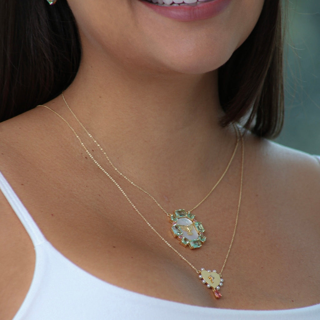 Colar madrepérola Divino